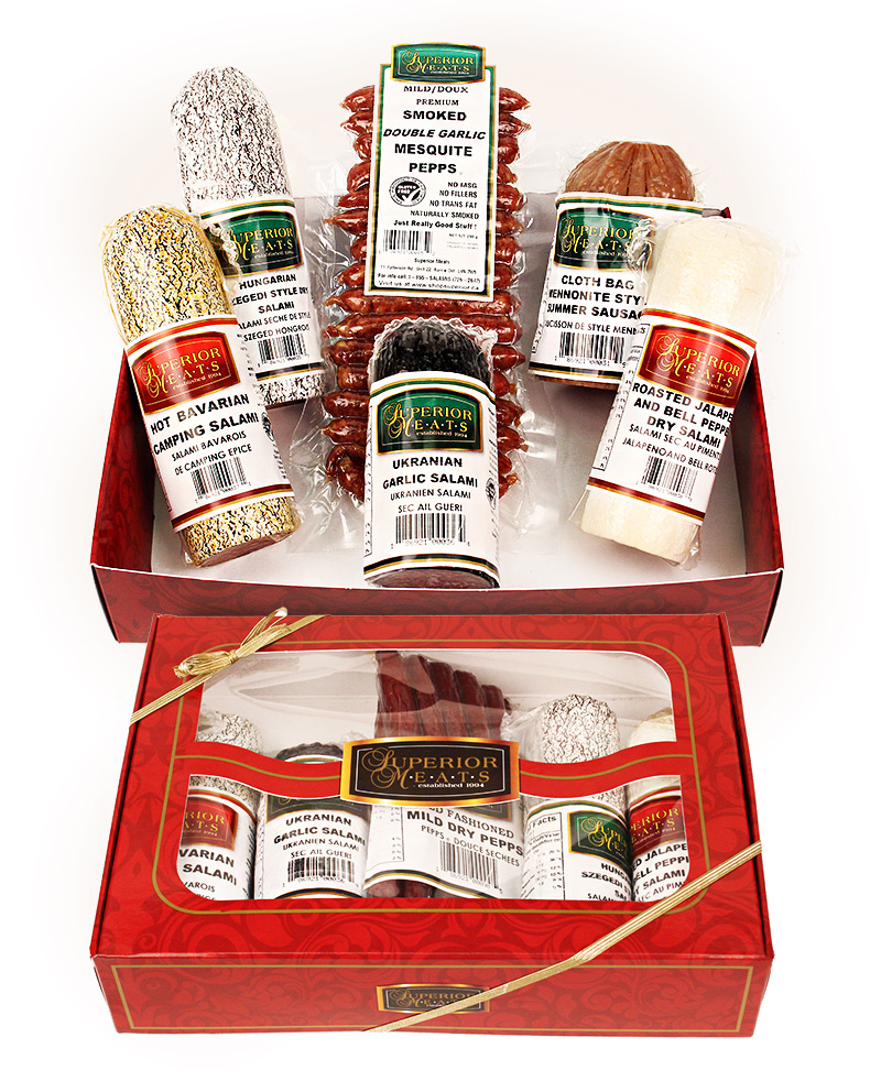 Gift Boxes from Superior Meats
